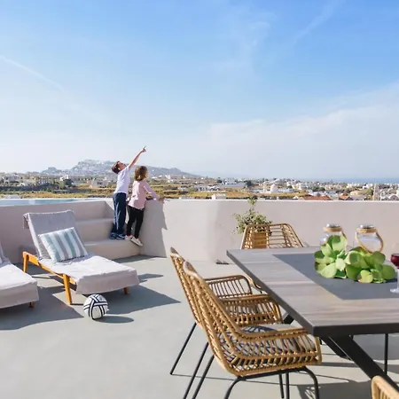 Amer Santorini With Outdoor Hot Tub 別荘 Vóthon