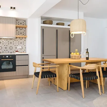 Amer Santorini With Outdoor Hot Tub * Vóthon