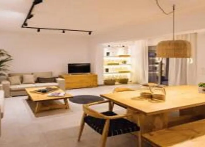 別荘 Amer Santorini With Outdoor Hot Tub Vóthon