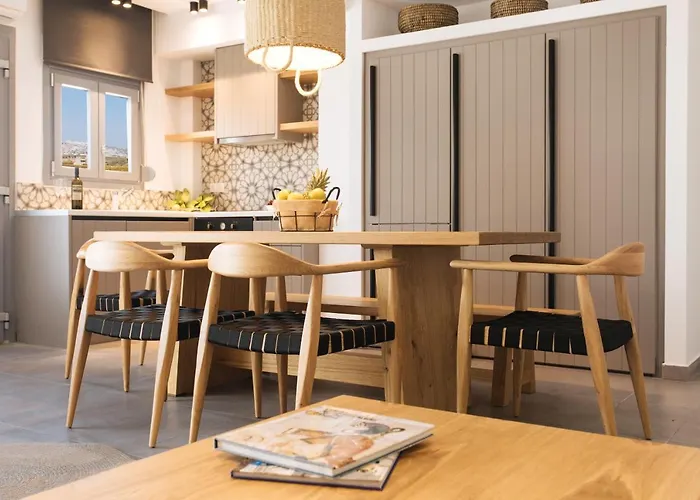 Amer Santorini With Outdoor Hot Tub *