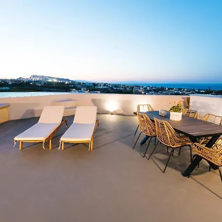 Amer Santorini With Outdoor Hot Tub *