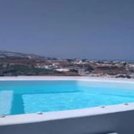Amer Santorini With Outdoor Hot Tub بيت للعطل *