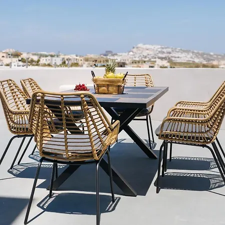Amer Santorini With Outdoor Hot Tub *