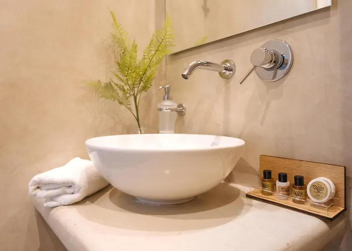 Amer Santorini With Outdoor Hot Tub *