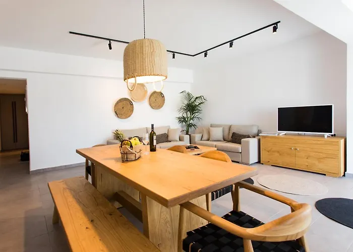 Amer Santorini With Outdoor Hot Tub Semesterbostad *