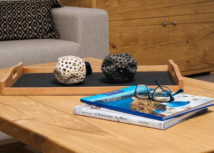 Amer Santorini With Outdoor Hot Tub Semesterbostad