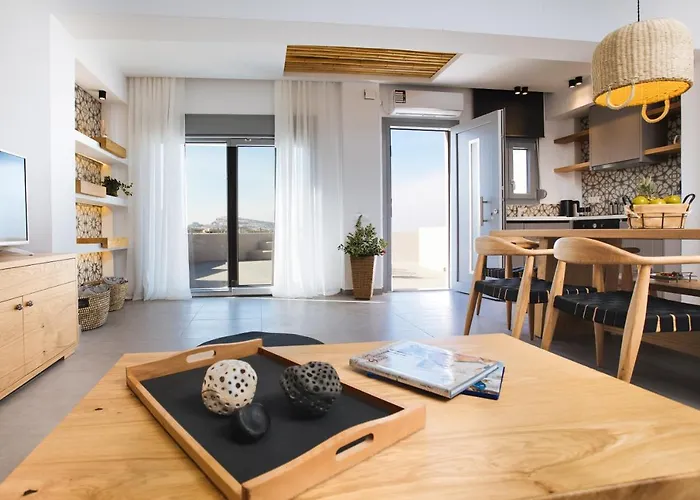 Amer Santorini With Outdoor Hot Tub Semesterbostad