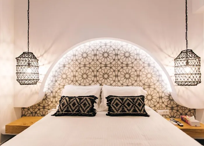 Amer Santorini With Outdoor Hot Tub Semesterbostad