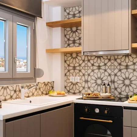 펜션 Amer Santorini With Outdoor Hot Tub