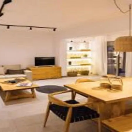 펜션 Amer Santorini With Outdoor Hot Tub Vóthon